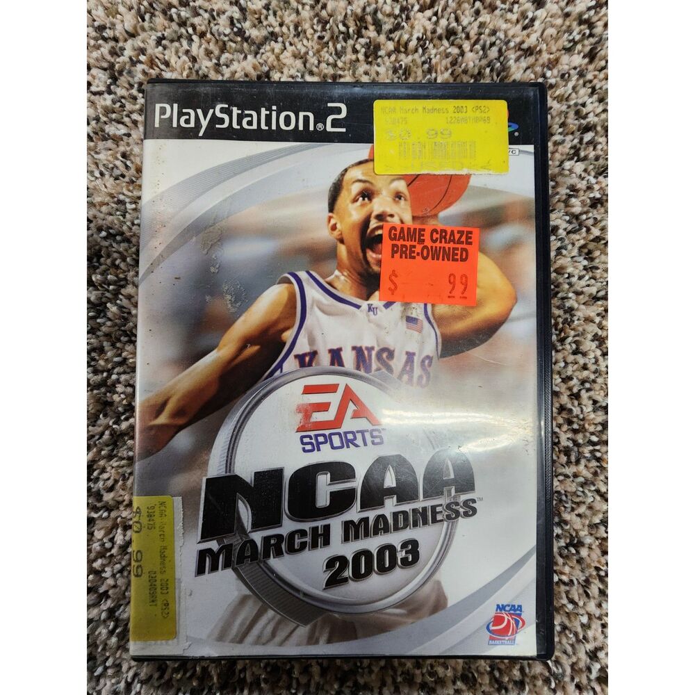 NCAA March Madness 2003 for Playstation 2 CIB